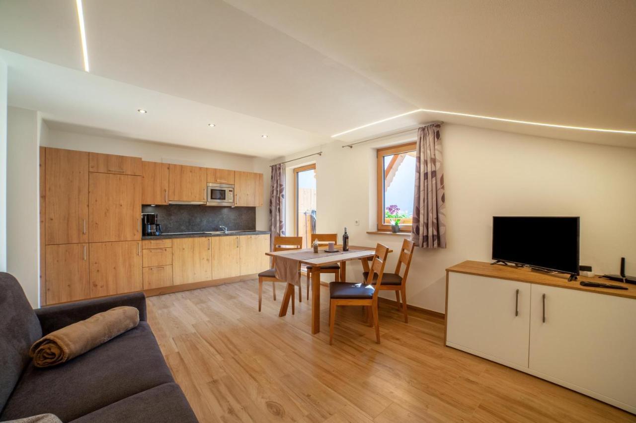 Innergasserhof Ferienwohnung Edelweiss San Martino In Passiria  Exteriör bild