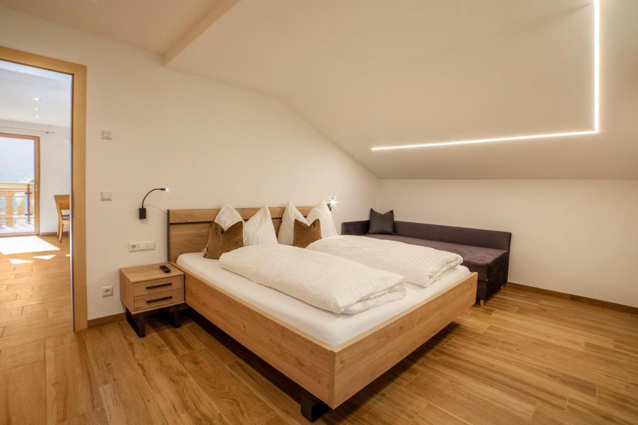 Innergasserhof Ferienwohnung Edelweiss San Martino In Passiria  Exteriör bild