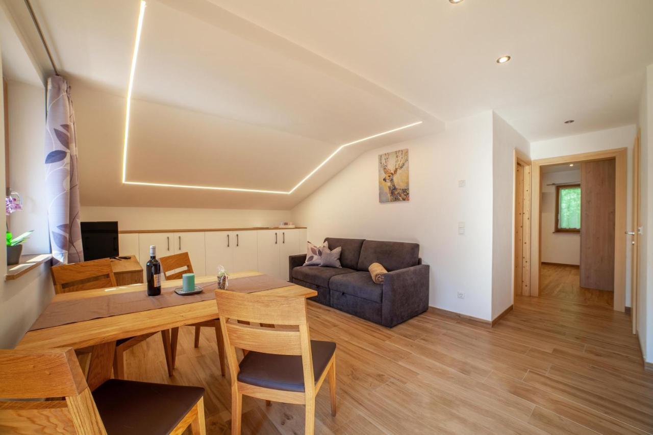 Innergasserhof Ferienwohnung Edelweiss San Martino In Passiria  Exteriör bild