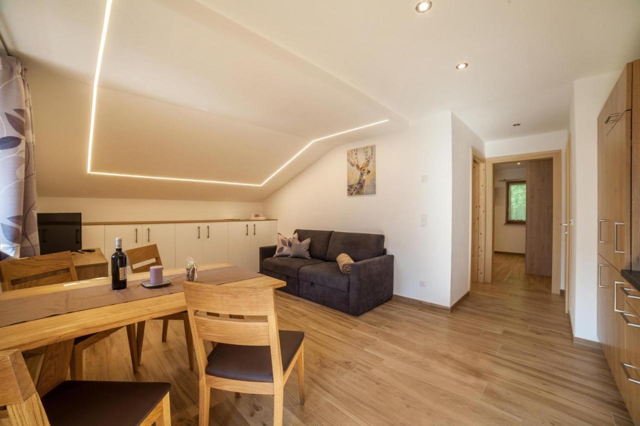 Innergasserhof Ferienwohnung Edelweiss San Martino In Passiria  Exteriör bild