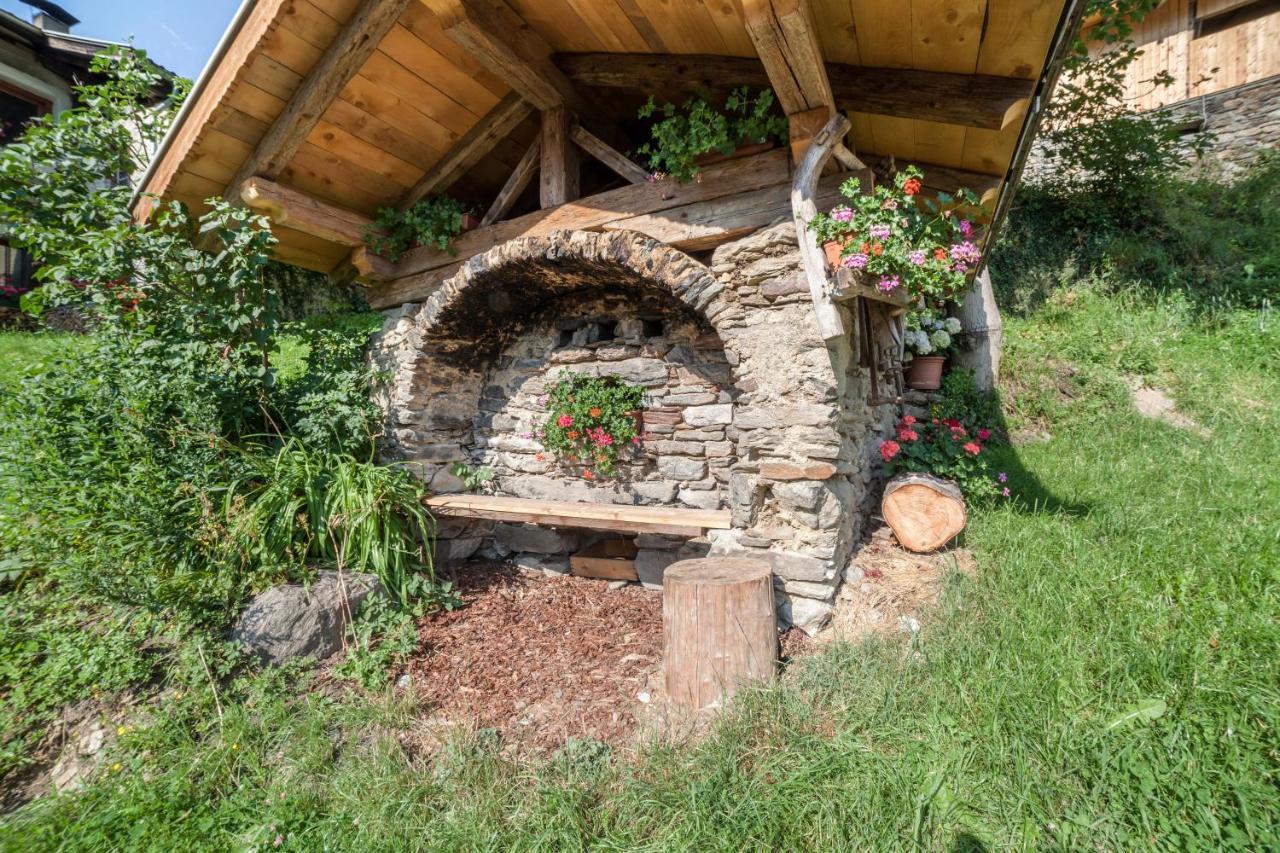 Innergasserhof Ferienwohnung Edelweiss San Martino In Passiria  Exteriör bild
