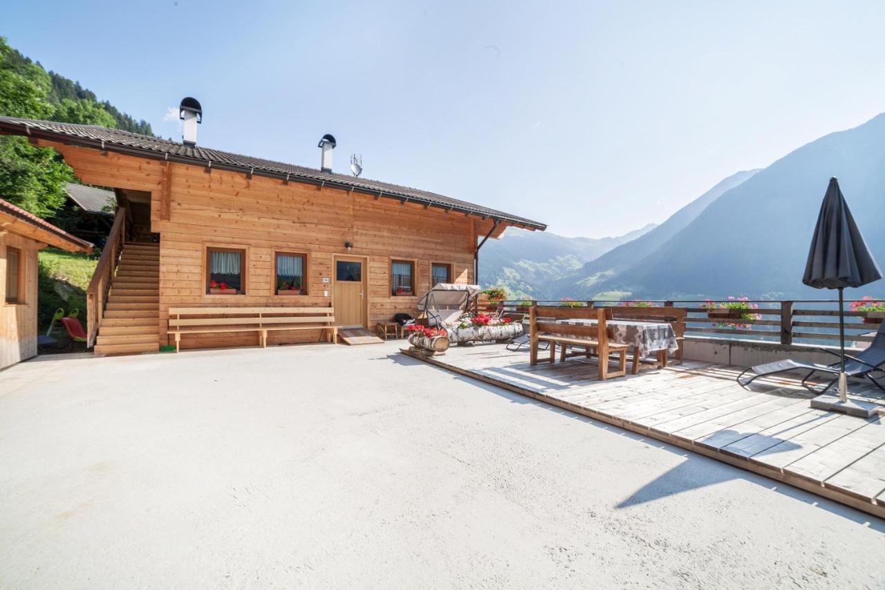 Innergasserhof Ferienwohnung Edelweiss San Martino In Passiria  Exteriör bild