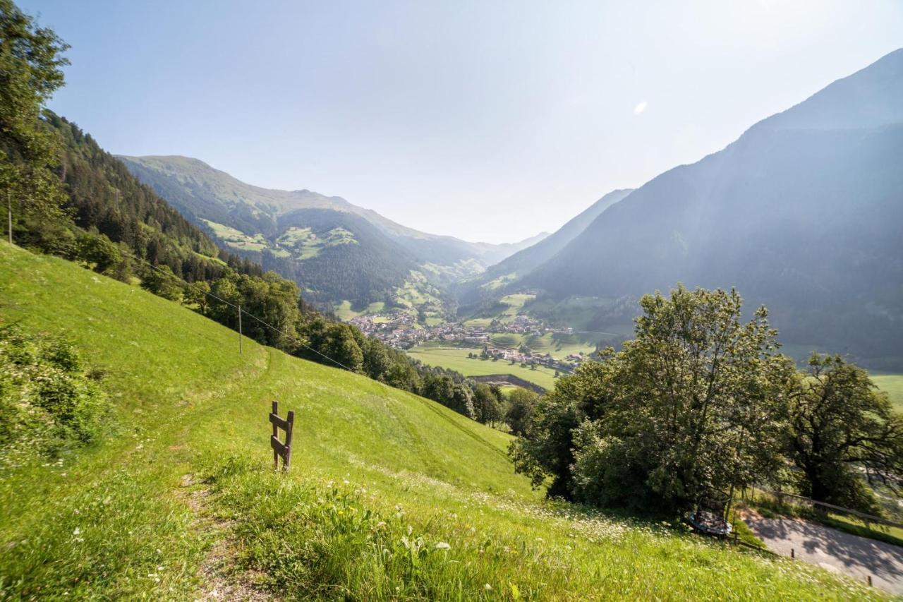 Innergasserhof Ferienwohnung Edelweiss San Martino In Passiria  Exteriör bild