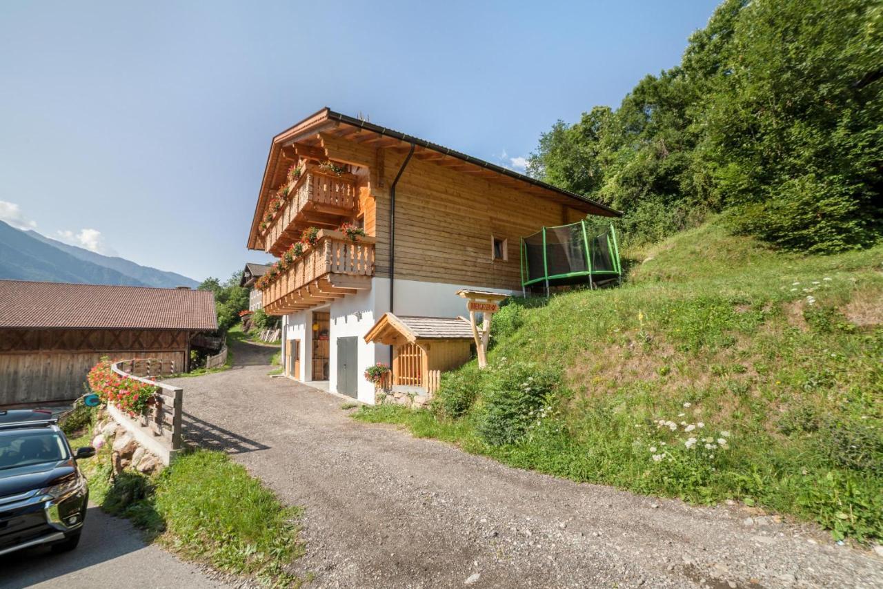 Innergasserhof Ferienwohnung Edelweiss San Martino In Passiria  Exteriör bild