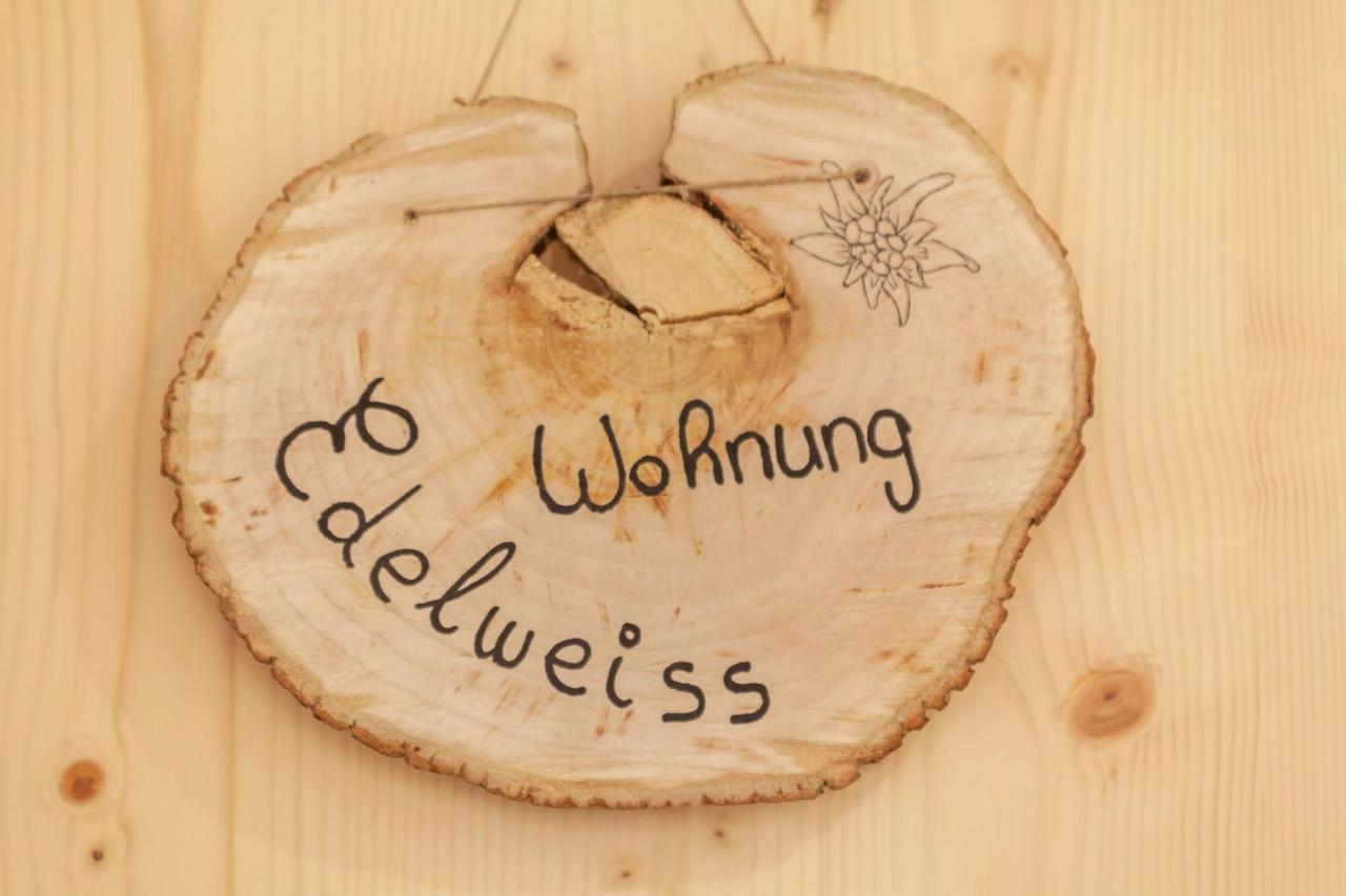 Innergasserhof Ferienwohnung Edelweiss San Martino In Passiria  Exteriör bild