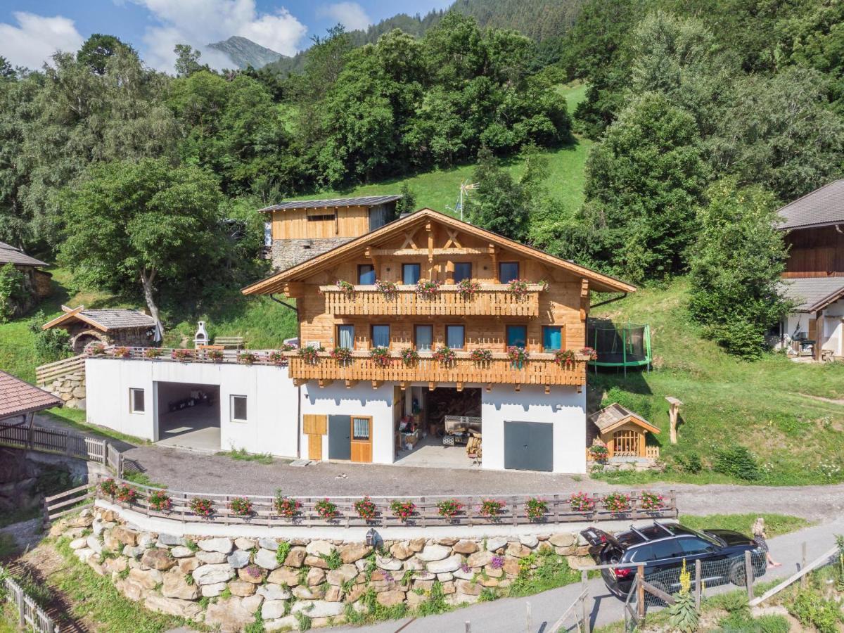 Innergasserhof Ferienwohnung Edelweiss San Martino In Passiria  Exteriör bild