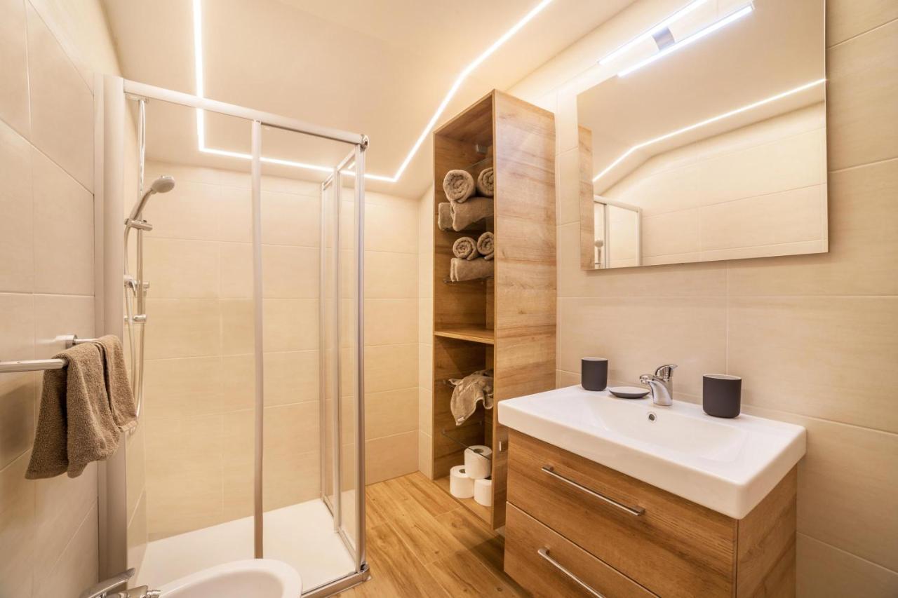 Innergasserhof Ferienwohnung Edelweiss San Martino In Passiria  Exteriör bild